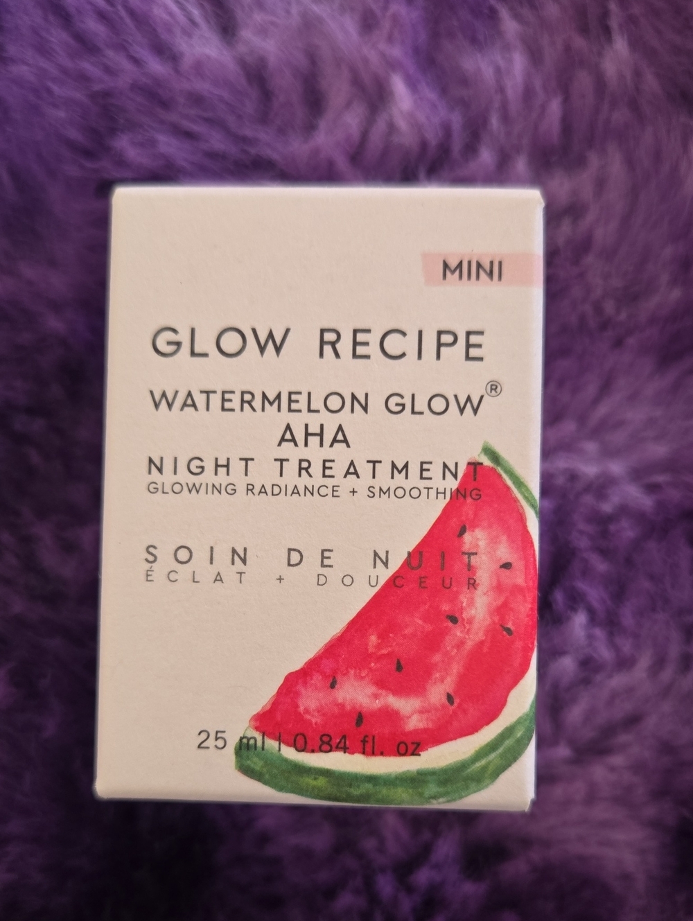 Glow Recipe Watermelon Glow AHA Night Treatment - MINI NEW